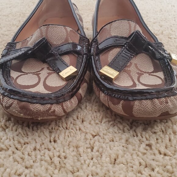 Women's Coach Frida Loafers - Picture 3 of 7